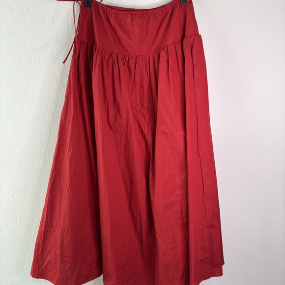 Modern Citizen Cotton Maxi Skirt - Picture 6 of 6